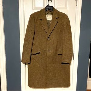 Vintage London Fog wool trench coat